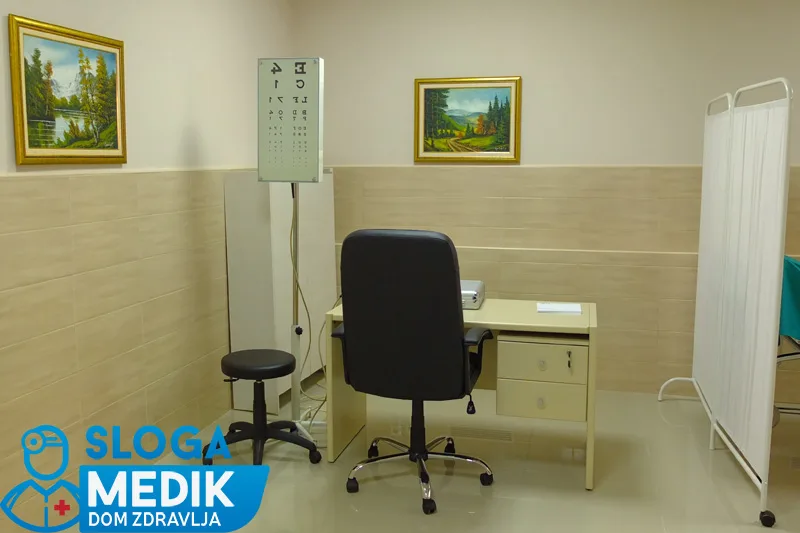 Psiholog, očni, kožni